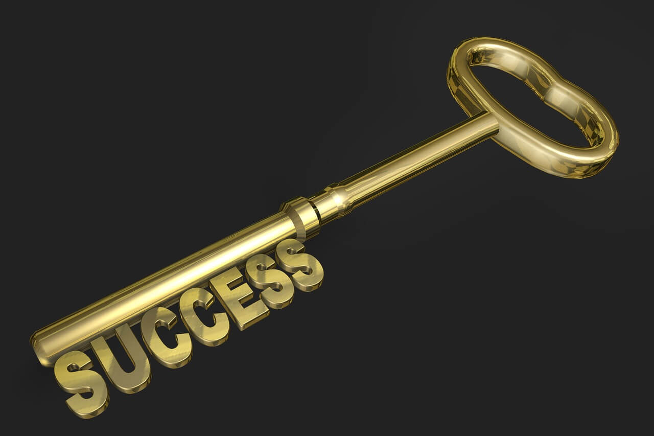 成功の鍵